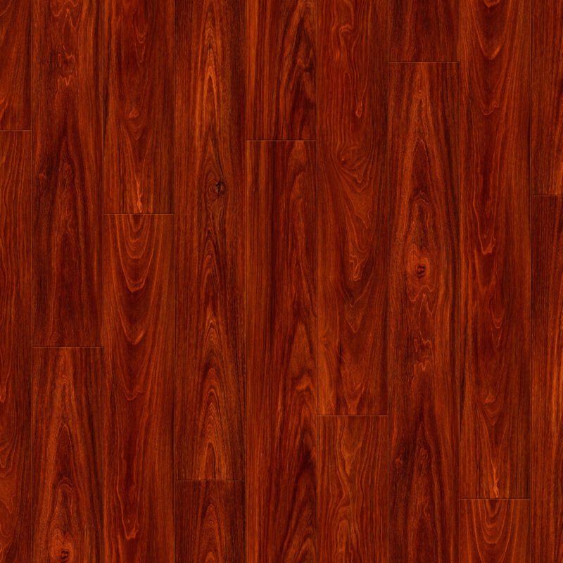 China Wolflor Red Dark Wood Vinyl Flooring HD96-06