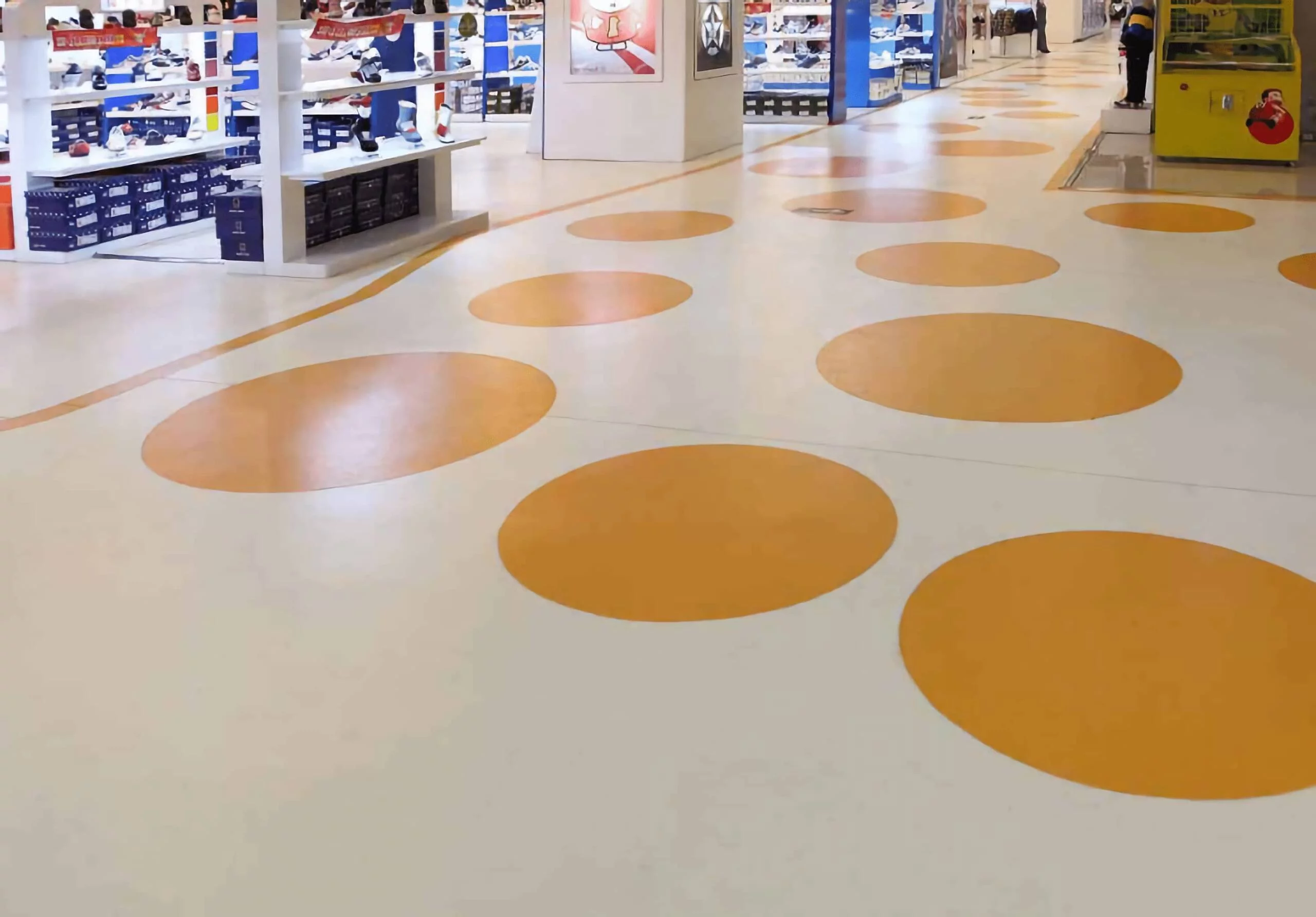 China Wolflor Commercial vinyl flooring