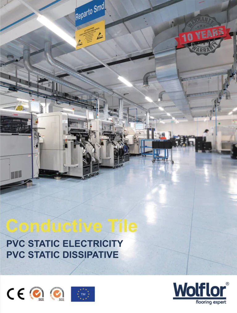 CONDUCTIVE TILE -WOLFLOR