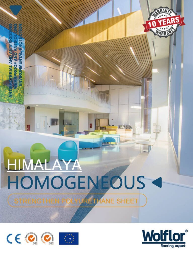 HIMALAYA HOMOGENEOUS FLOORING-WOLFLOR
