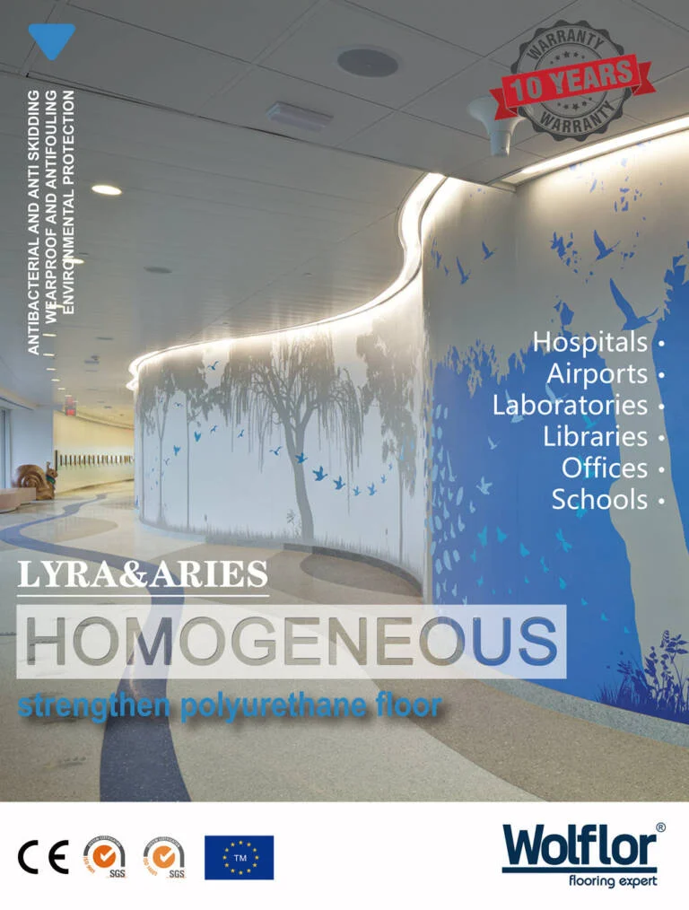 LYRA & ARIES HOMOGENEOUS FLOORING-WOLFLOR