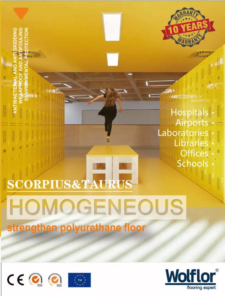 SCORPIUS & TAURUS HOMOGENEOUS FLOORING-WOLFLOR