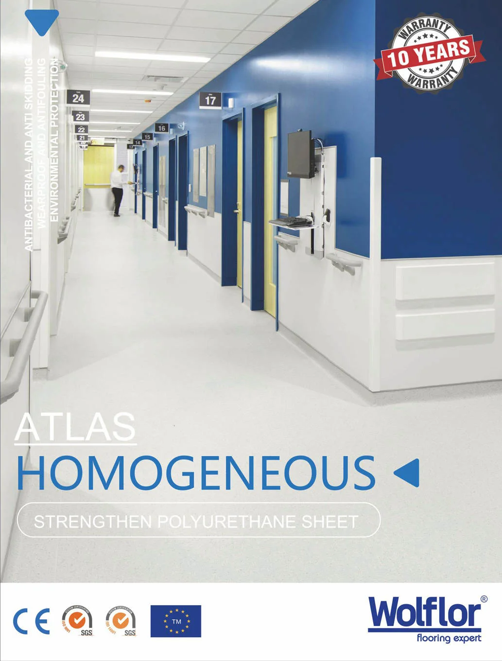 atlas homogeneous flooring-wolflor