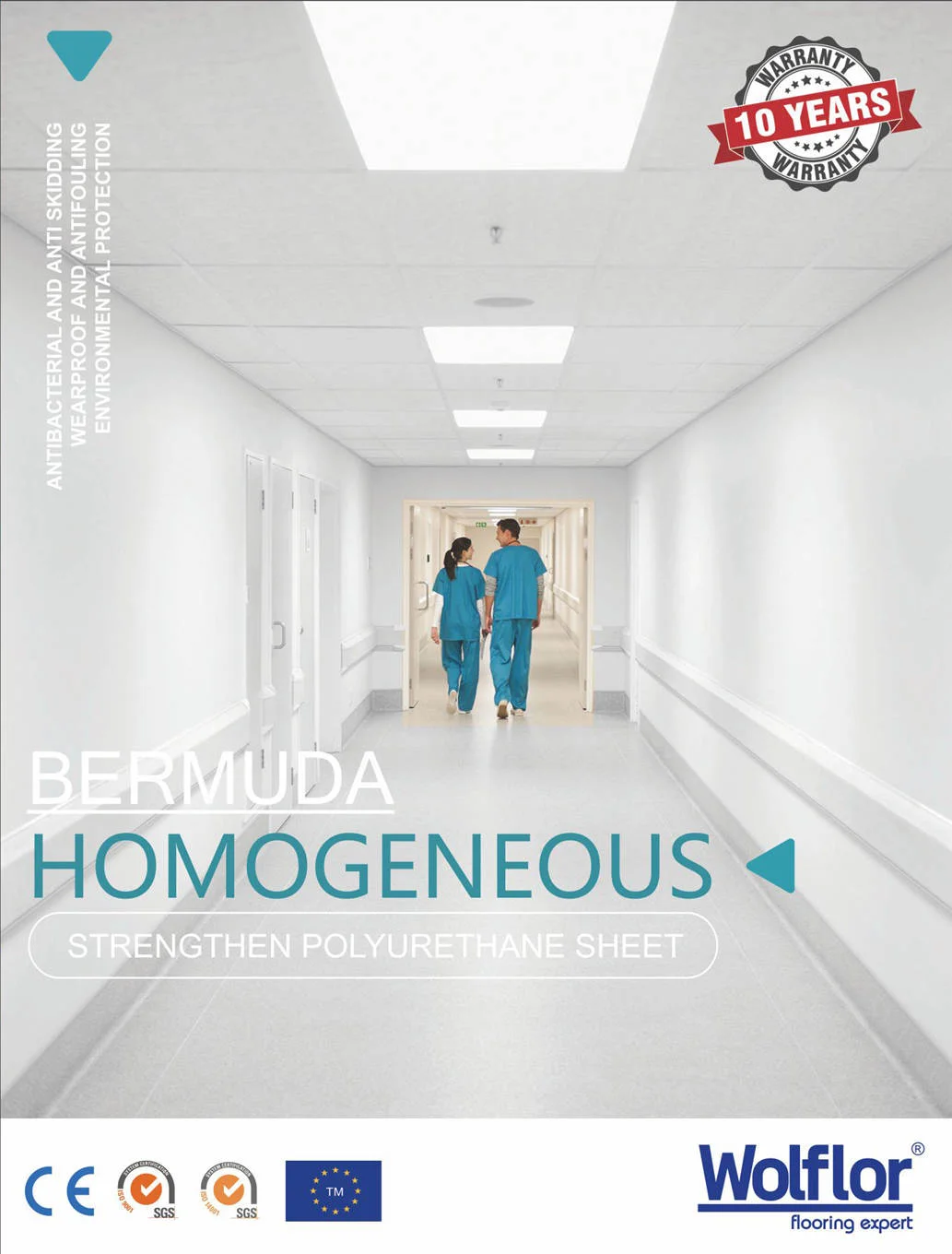 bermuda homogeneous flooring-wolflor